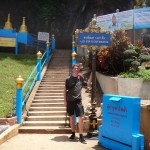 Base of the Tiger Cave Temple. 1237 steps to go...