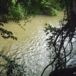 A cold river just below. Refreshing.