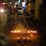 Offerings for the Hungry Ghosts.