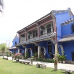 The Cheong Fatt Tze Mansion.