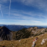 Panoramic shot from the top.