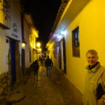 San Blas at night.